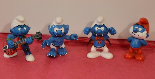 Puffi personaggi schleich - i,