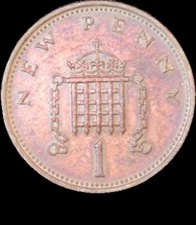 1 Penny Nuovo 1971 -