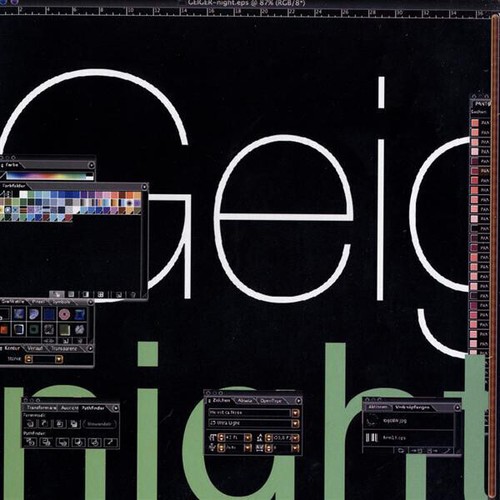 Geiger night vinyl - night,
