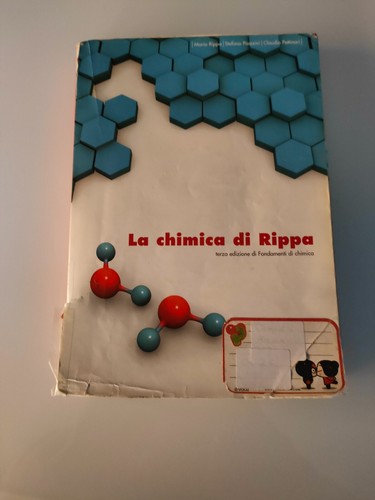 Chimica rippa 3 - la, 3°