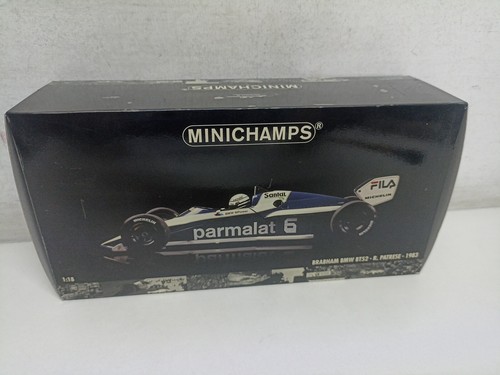Minichamps brabham bmw bt52 - bmw,