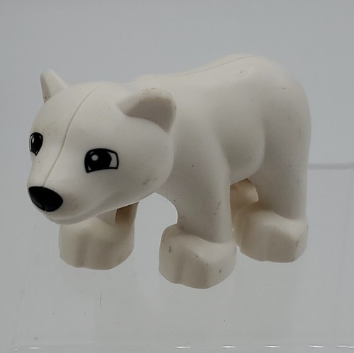 Lego duplo baby orso polare - orso,