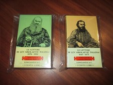 LETTERE DI LEV NIKOLAEVIC TOLSTOJ - LONGANESI - I CENTO LIBRI 1/2 Prima Edizione