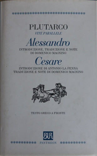 Vite parallele plutarco - vite, parallele.