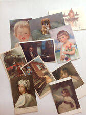 Lotto 23 cartolini vintage di soggetti vari