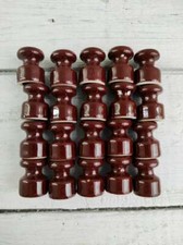 10 Pezzi Isolatori Porselain