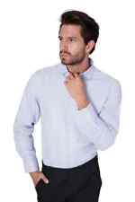 1stAmerican Elegante Camicia Classica Manica Lunga da Uomo 100% Cotone Regular