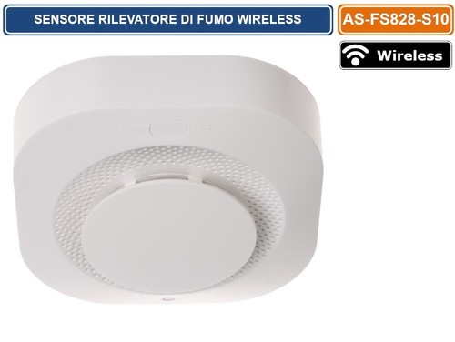 Sensore rilevatore fumo - sensore, di