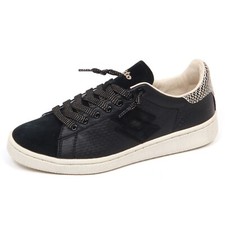 E2414 sneaker donna nero LOTTO