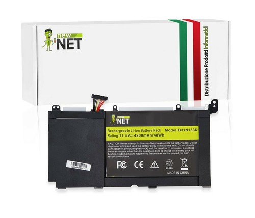 Batteria b31n1336 compatibile - b31n1336,