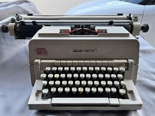 Macchina da scrivere vintage