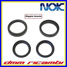 Kit 2 Paraolio + 2 Parapolvere NOK Forcella WP 48 HUSQVARNA TE 150 250 300 2022