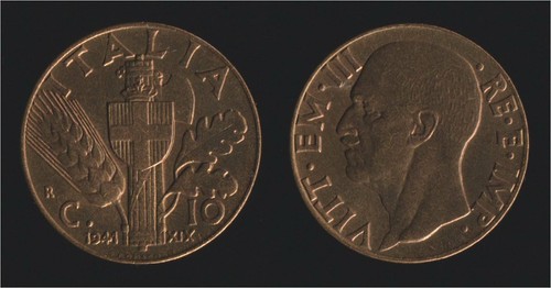 Centesimi 1941 impero - 1941,