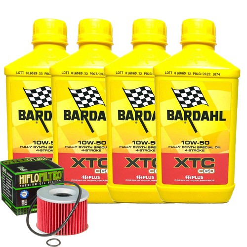 Kit tagliando olio bardahl xtc - kit,
