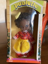 BAMBOLA MINI FURGA PAULETTE 18 CM VERSIONE AFRO