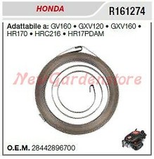 Molla avviamento HONDA tagliaerba rasaerba GV160 GXV120 GXV160 HR170 R161274