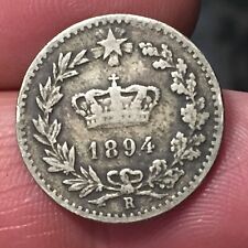 20 CENTESIMI 1894 “R “ ROMA  REGNO D'ITALIA UMBERTO I