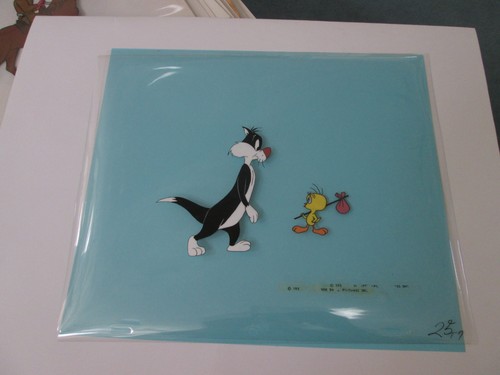 Sylvester and tweety 1950 - sylvester,