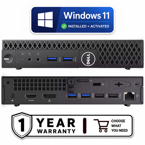 Dell optiplex mini i7 - pc,