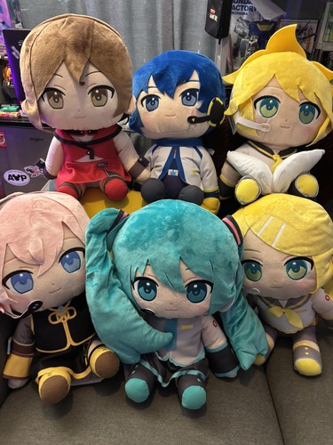 Set peluche miku vocaloid - set,
