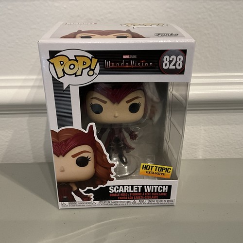 Funko pop scarlet witch 828 - funko,