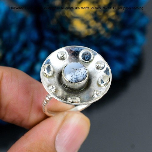 Anello multipietra boho opale
