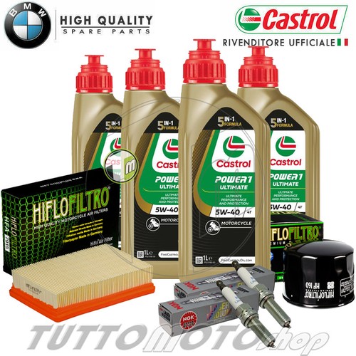 Tagliando bmw 1250 2019 - bmw, r