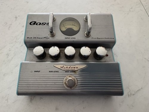 Ashdown sub octave plus pedale - sub,