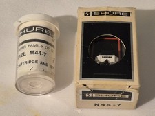 Shure M44-7 cartridge + New