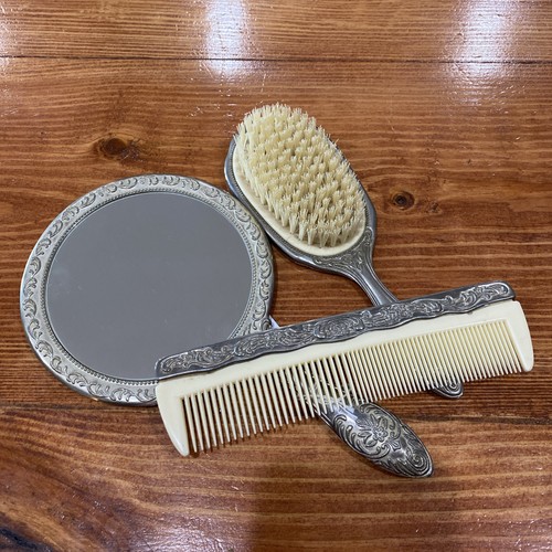 Set pennello pettine - set,