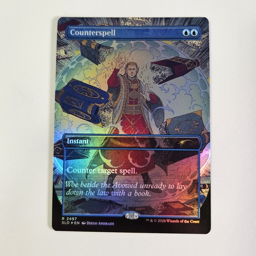 Counterspell foil secret - counterspell,