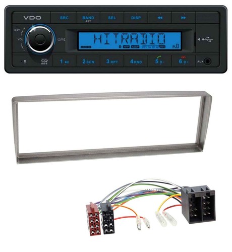 Autoradio vdo aux bluetooth - vdo,