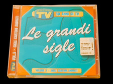 Le Grandi Sigle Sigle Cartoni Animati - CD  editoriale ottimo