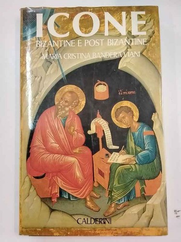 Icone bizantine post - e,