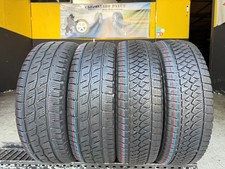 Usato: 4 Gomme 205/65R16C 107/105T Bridgestone Hankook Invernali 80% residui
