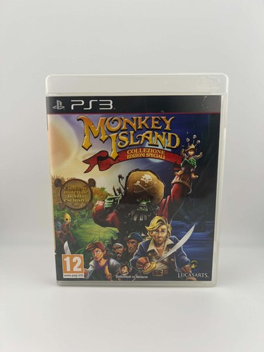 Monkey island ps3 - island, collezione
