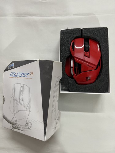 Mad catz mouse - catz, r.a.t.