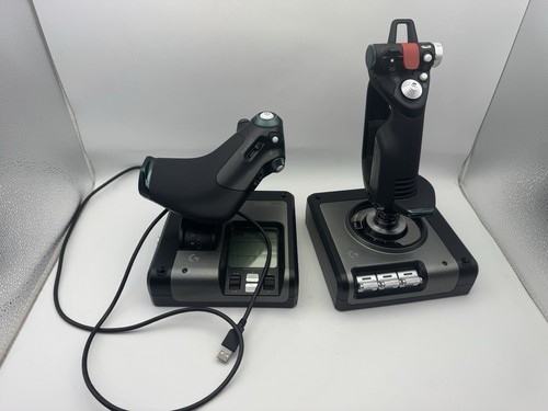 Logitech saitek x52 - logitech,