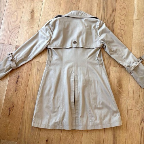 Trench coat burberry blue - coat,