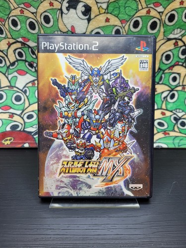 Super robot wars - wars, mx