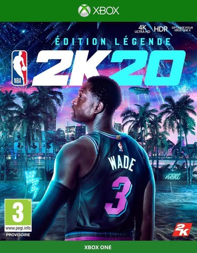Nba 2k20 legend edition - nba, xbox