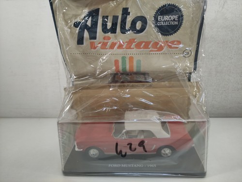 Auto vintage ford mustang 1965 - auto,