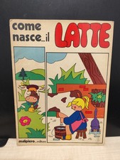 LIBRO COME NASCE ... IL LATTE