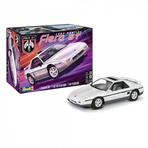 Revell pontiac fiero 24 - gt, 1:24