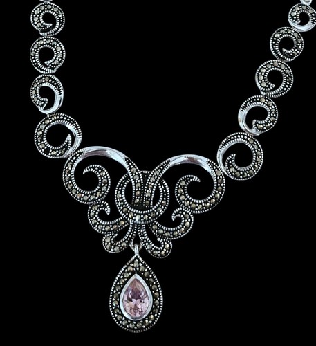 Markasite beauty collana con - markasite, beauty!!