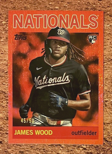 2025 topps archives james wood - 2025,