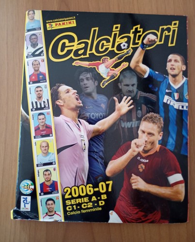 Album figurine calciatori - figurine,