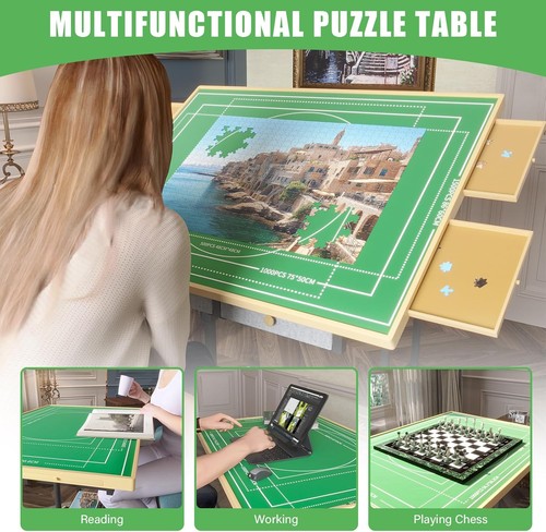 Tavolo puzzle 1500 pezzi - tavolo,
