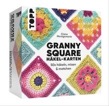 Granny Square Häkel-Karten