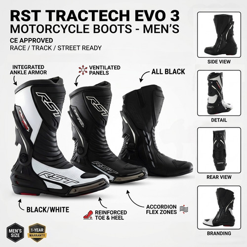 Stivali uomo rst tractech evo - uomo,